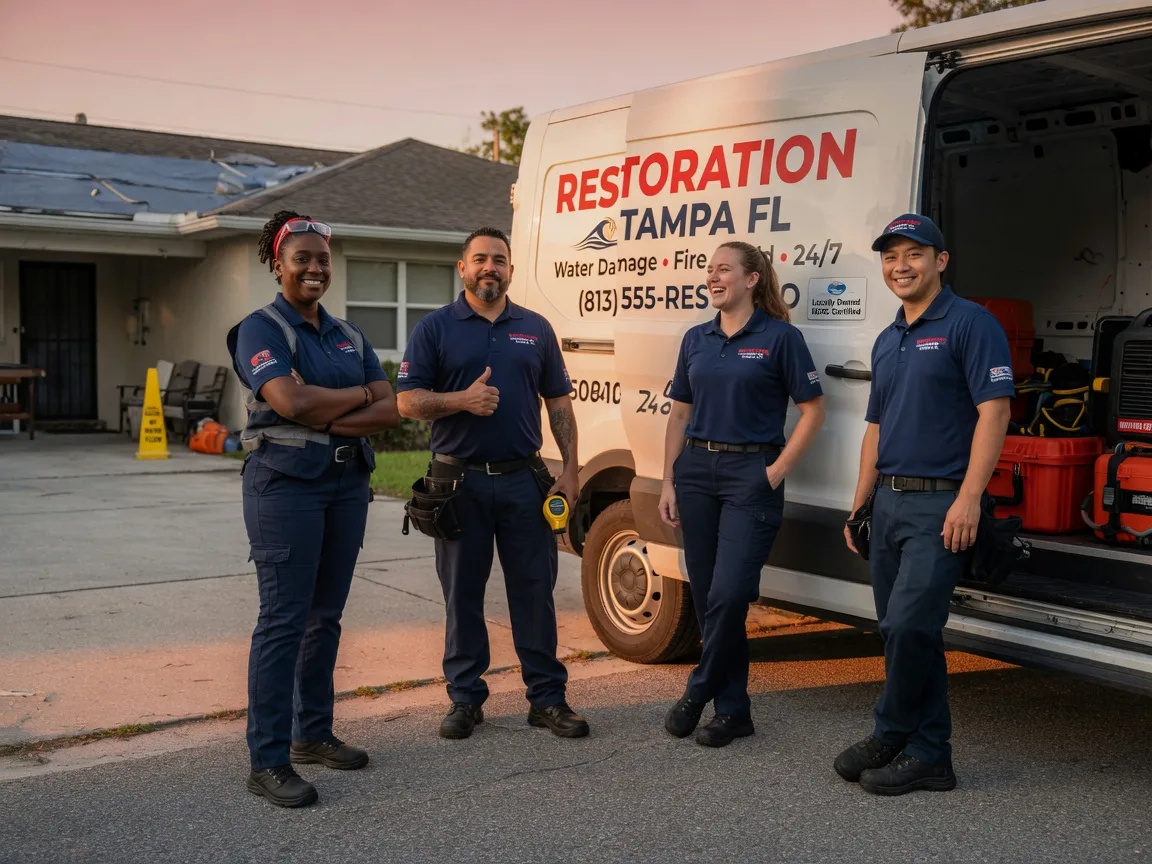 Water Damage Restoration company in Tallmadge, OH
