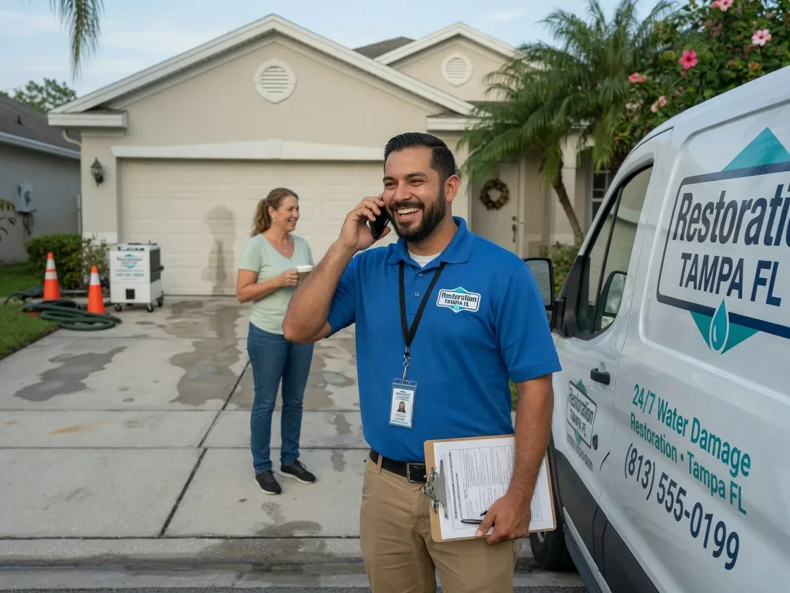 Water Damage Restoration Tallmadge, OH FAQs